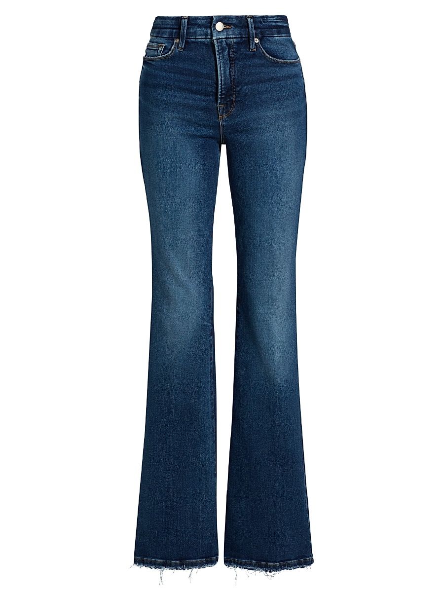 Women's SoftTech Good Classic Boot-Cut Jeans - Indigo - Size 2