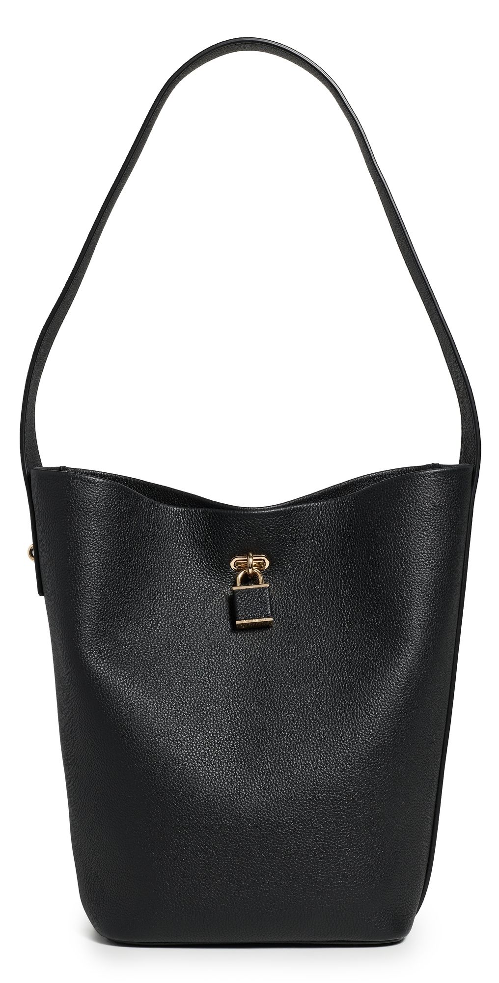 Tory Burch Slim Bucket Bag Black One Size