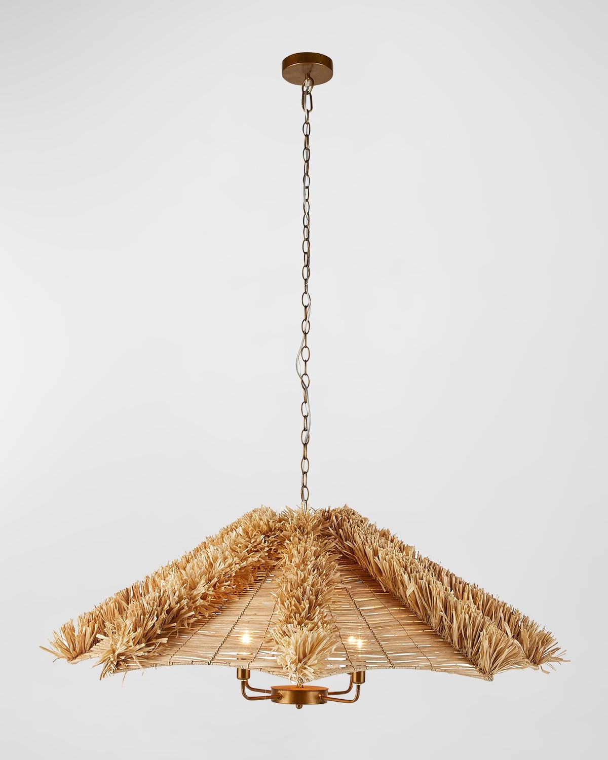 Cadance 42" 4-Light Chandelier