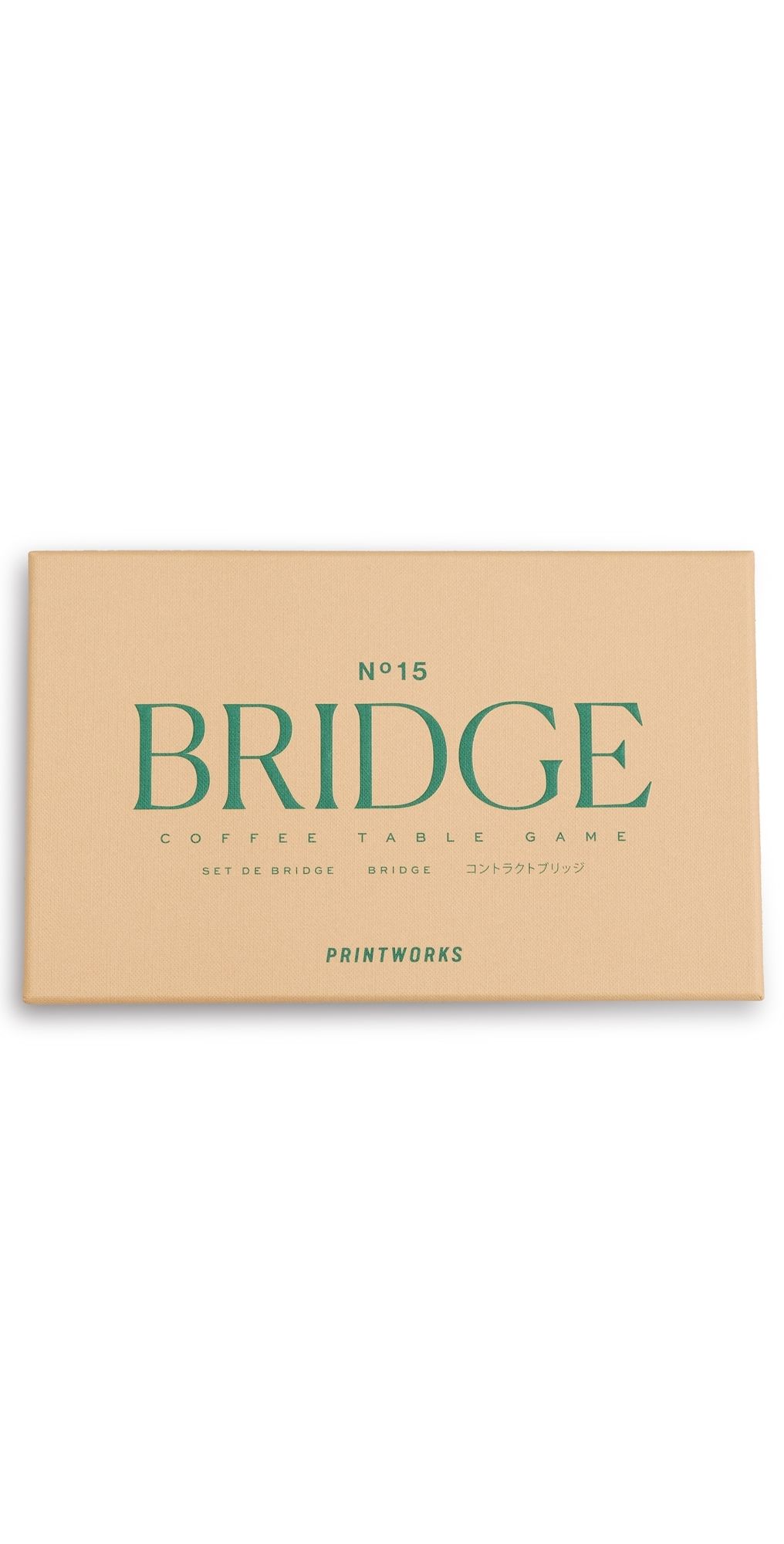 Printworks Classic Bridge Set Multi One Size