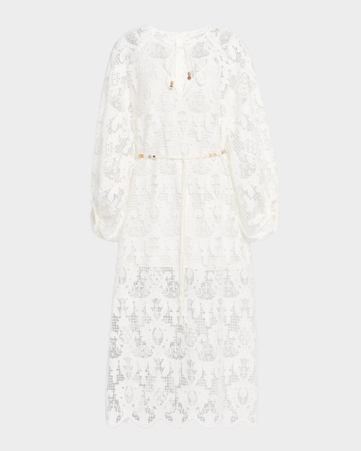 Coco Lace Midi Dress