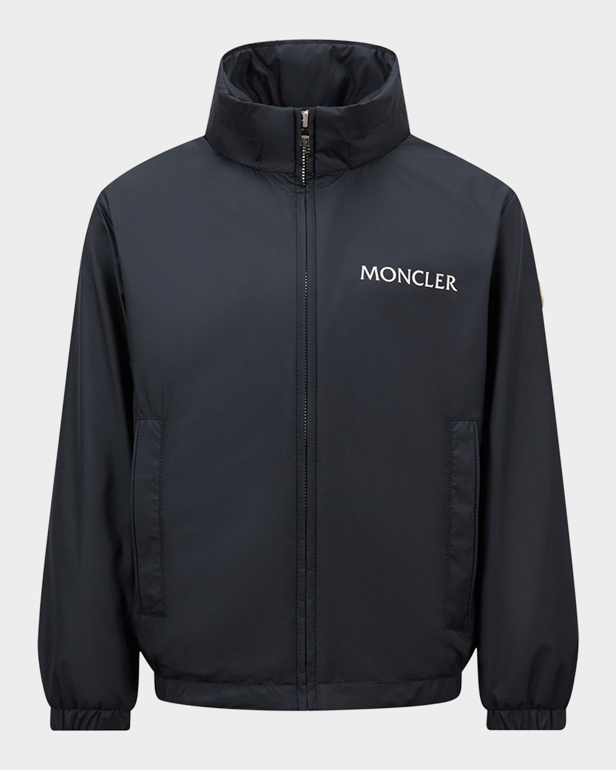 Boy & apos;s Warne Zip-Front Jacket, Size 8-10