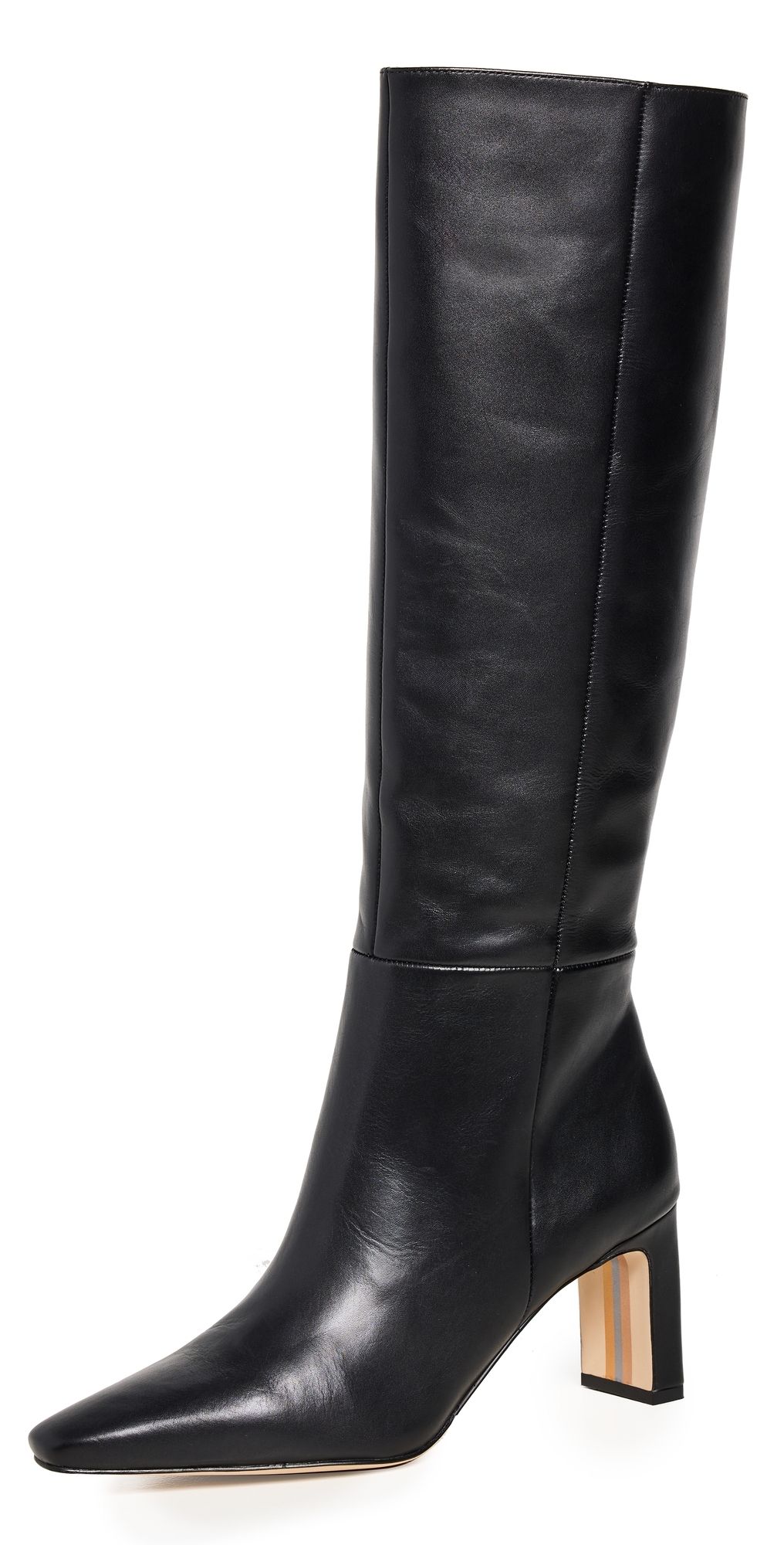 Sam Edelman Sylvia Boots Black 5