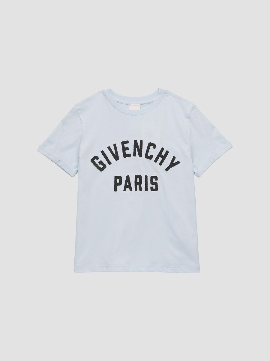 Givenchy Boy's Little Boy's & Boy's Logo T-Shirt - Pale Blue - Size 8