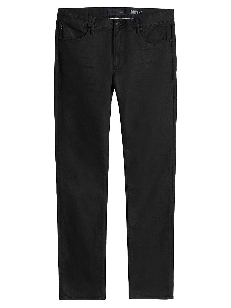 Men's J701 Coated Stretch Jeans - Black - Size 29