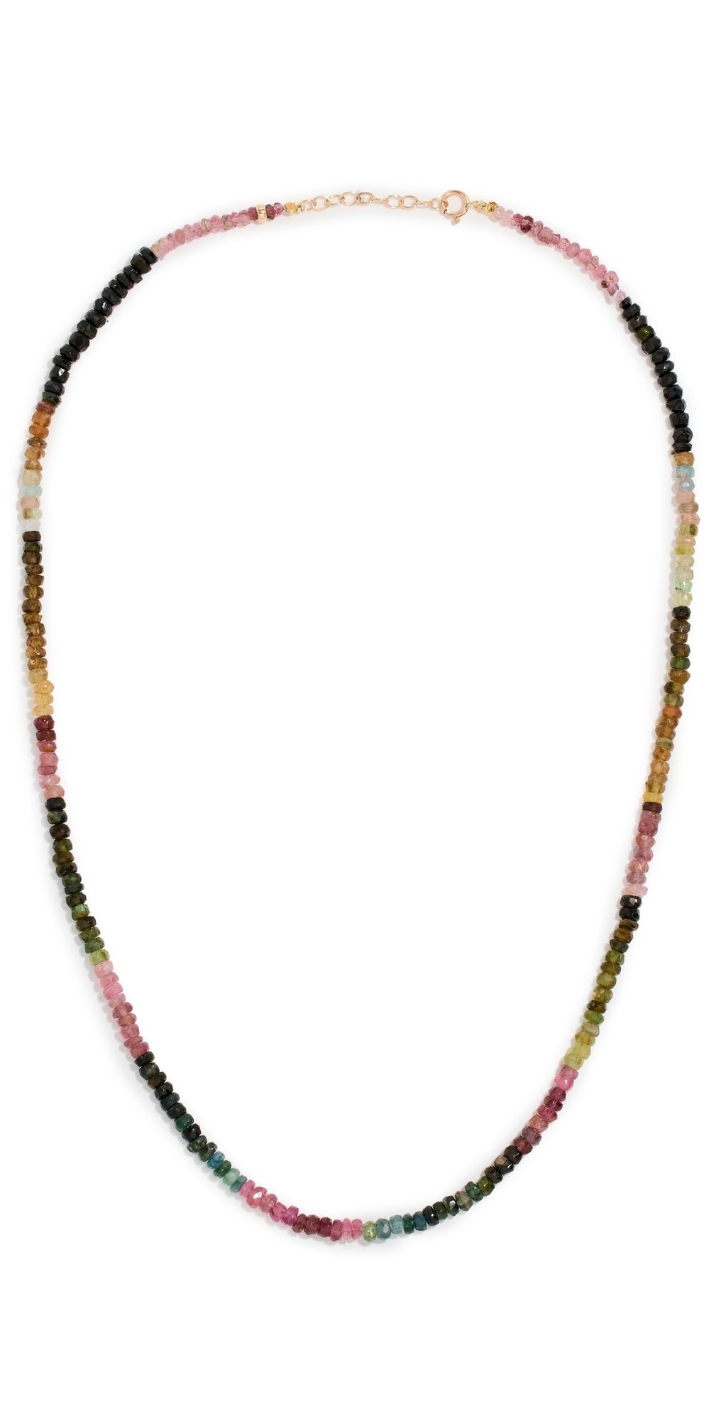 JIA JIA October Tourmaline Beaded Necklace Tourmaline One Size