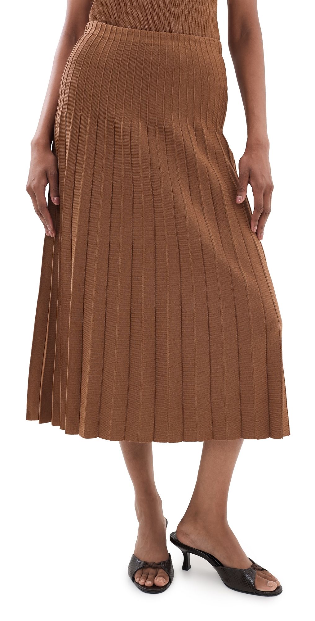 STAUD Lena Skirt Cigar XS