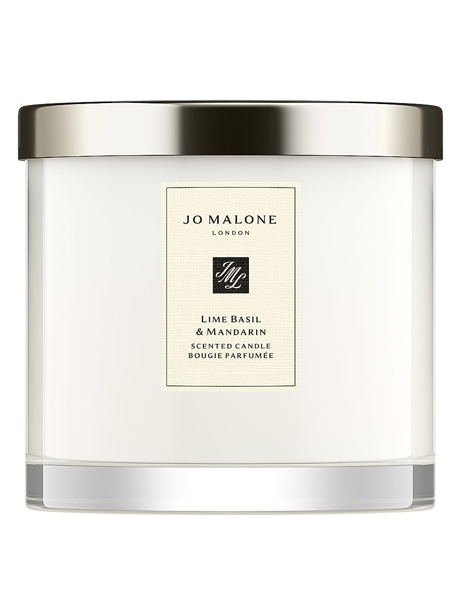Lime Basil & Mandarin Deluxe Candle