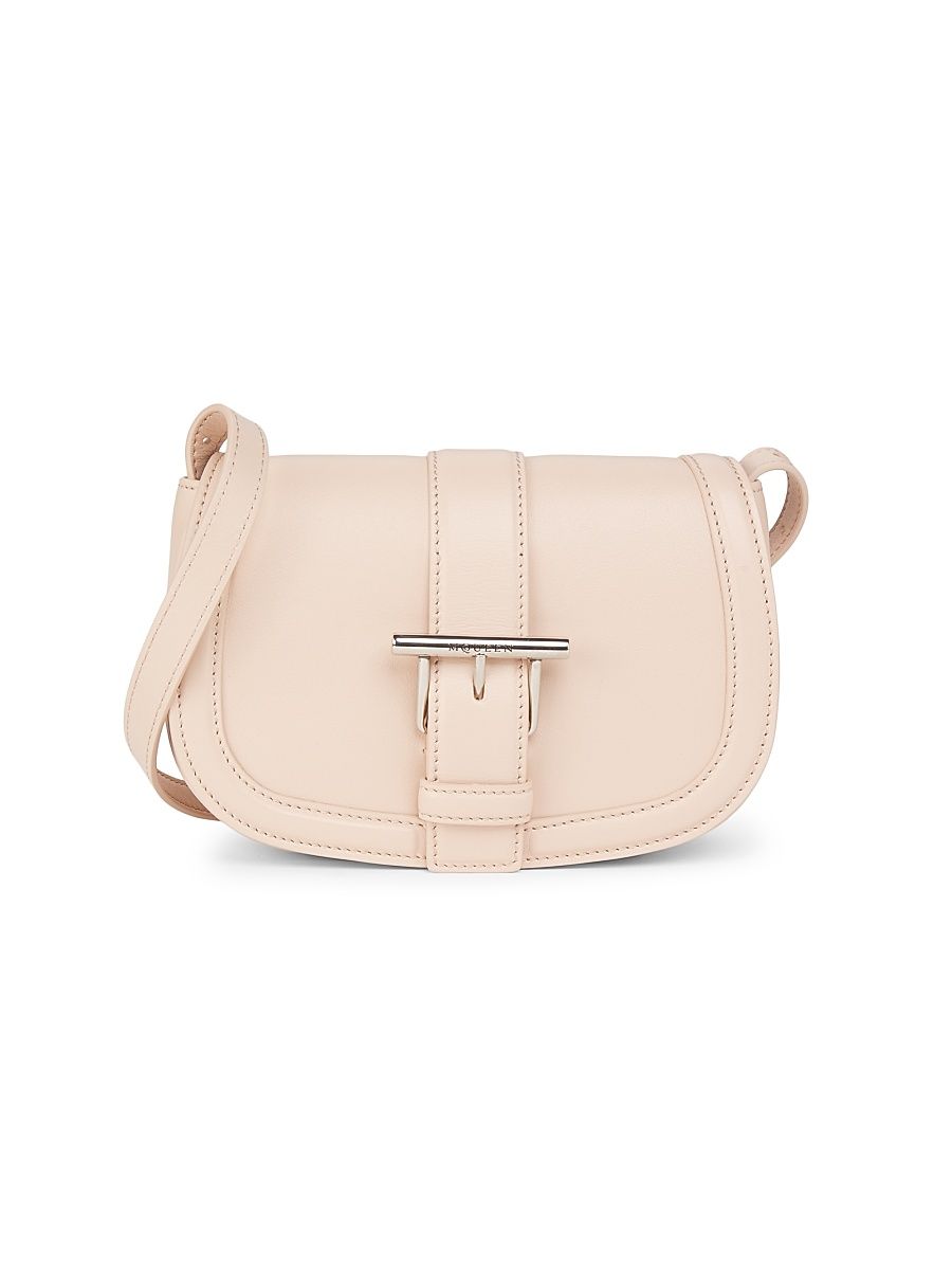 Women's T-Bar Satchel Bag - Blush Pink Silver