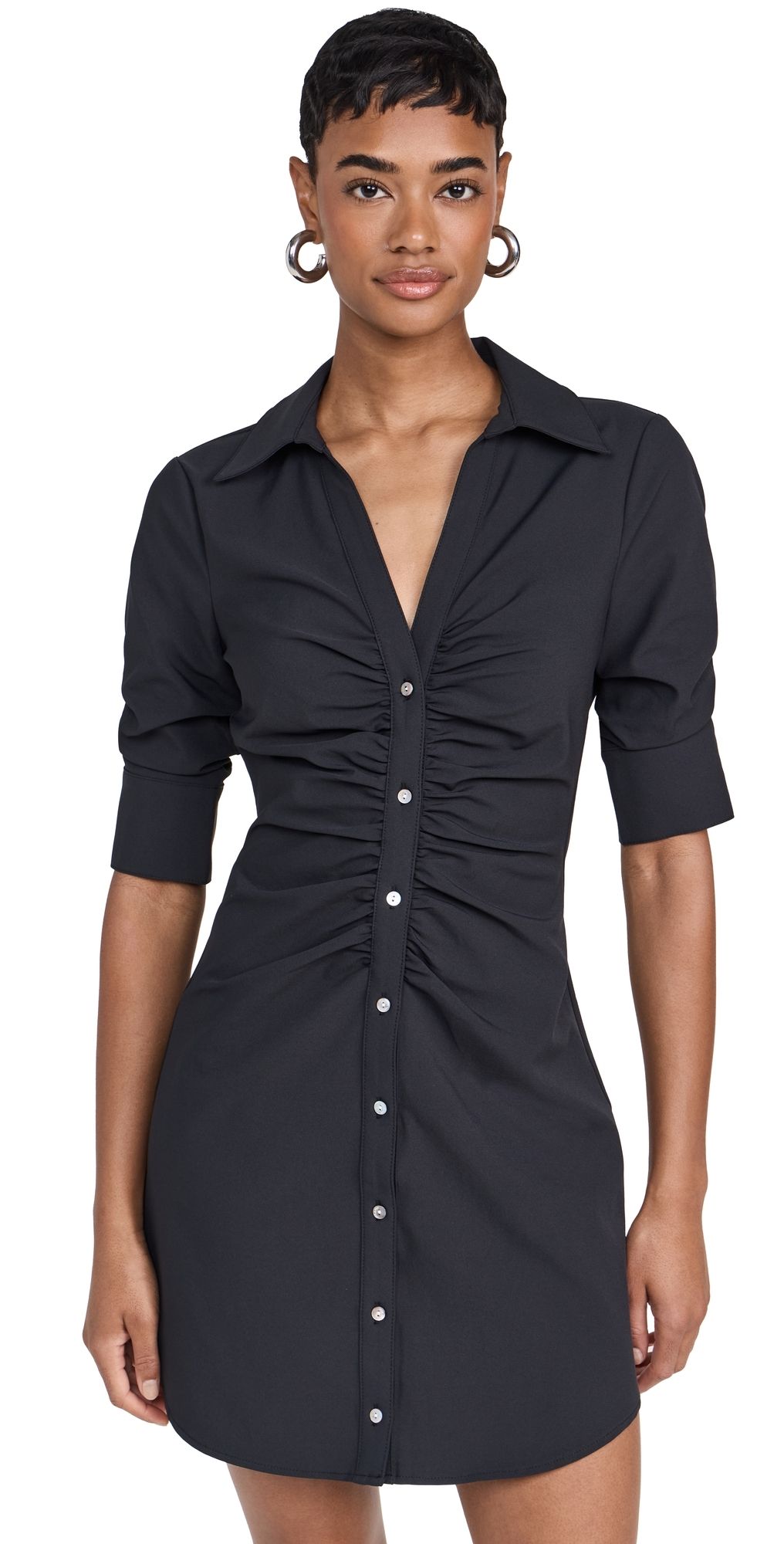 Cinq à Sept Mini Elina Dress Black 8