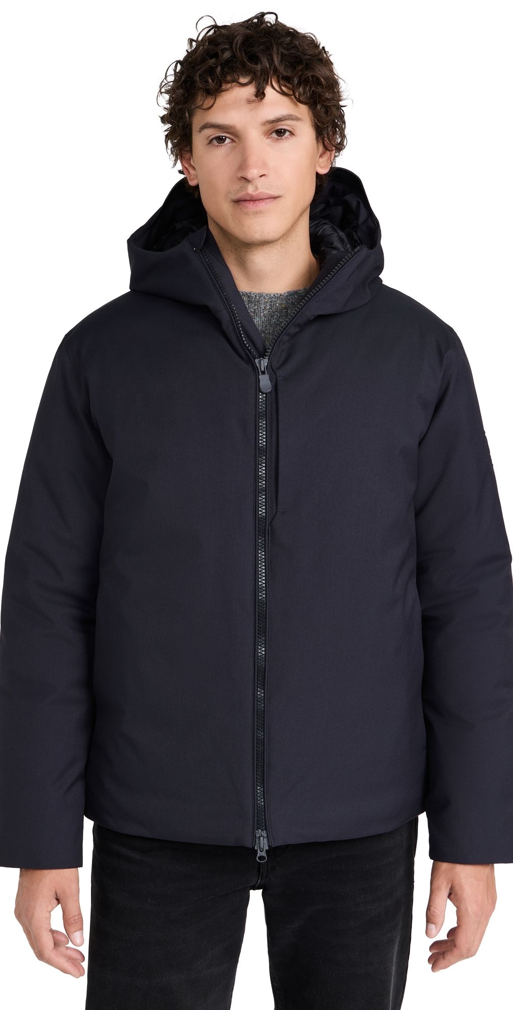 Save The Duck Barnaby Jacket Blue Black XS