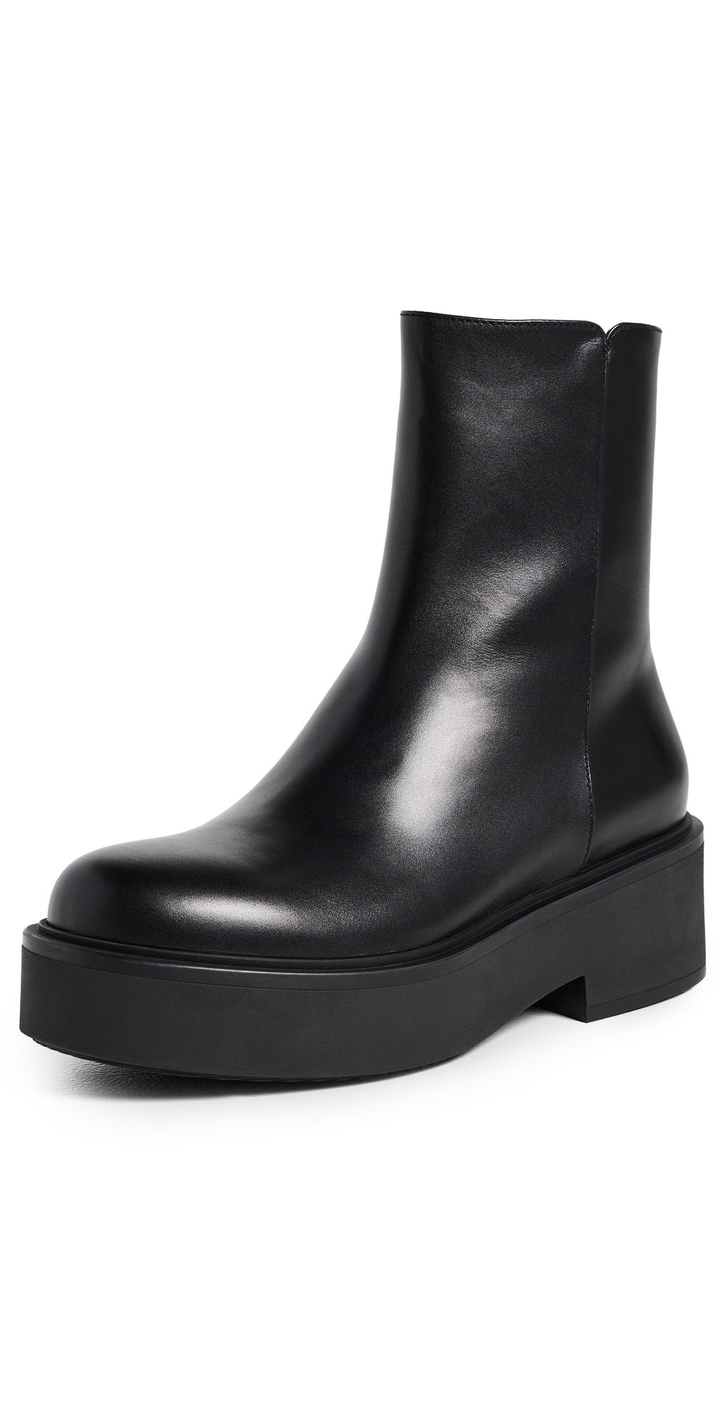 Gianvito Rossi Hiro Vitello Glove Boots Black 39.5