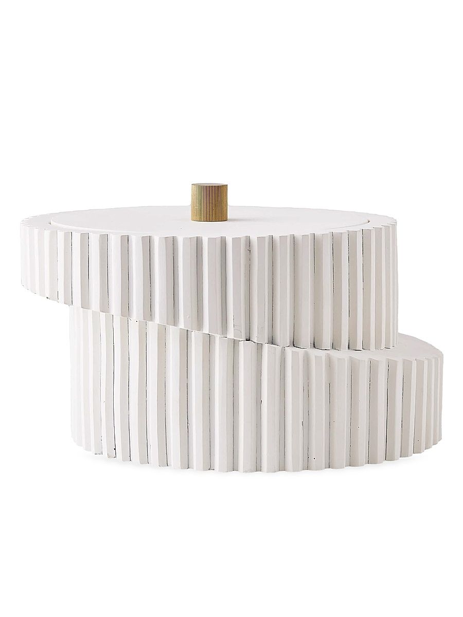 Whittaker Short Container - Gold