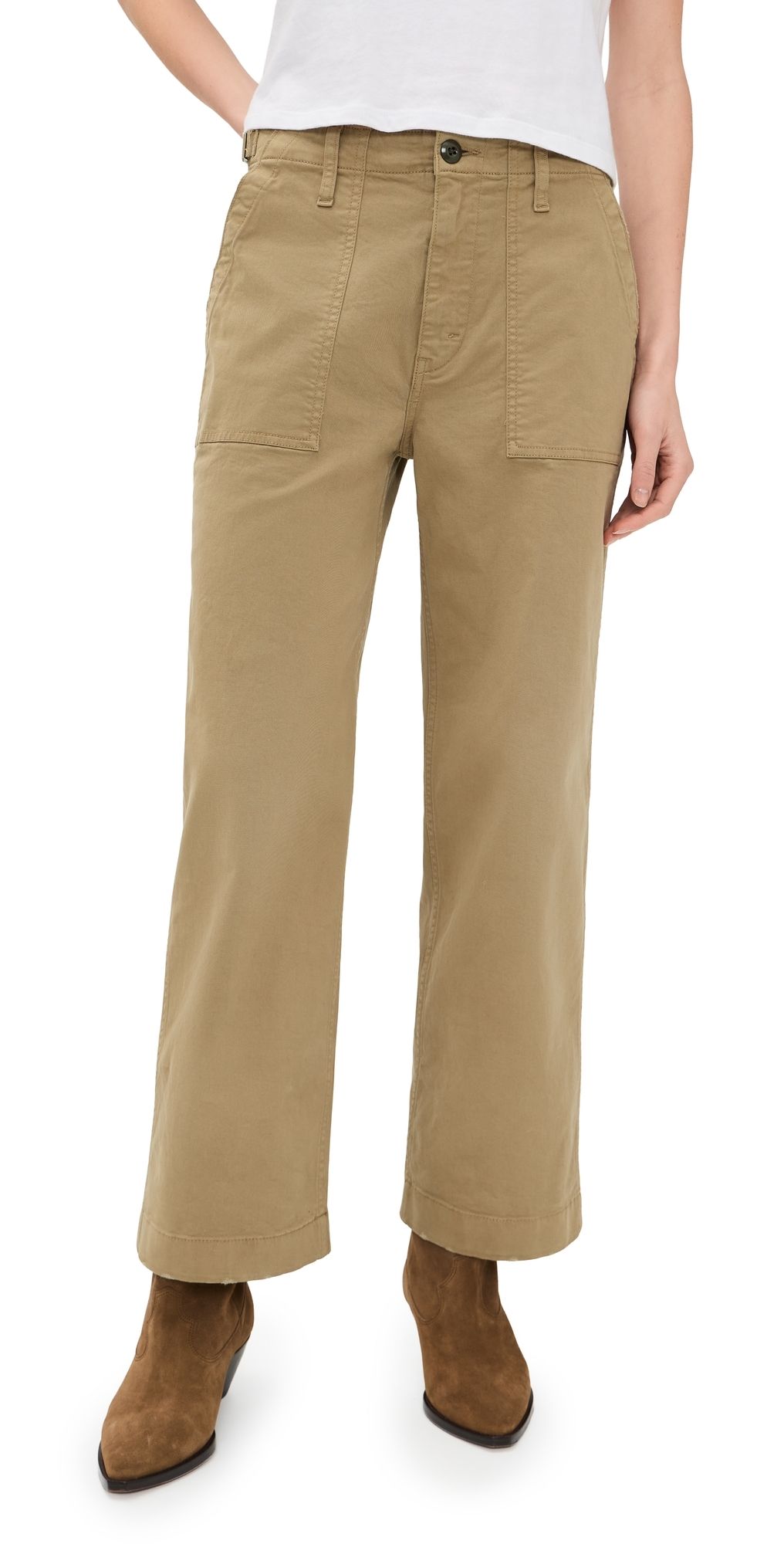 RE/DONE The Trooper Pants Khaki Like 28