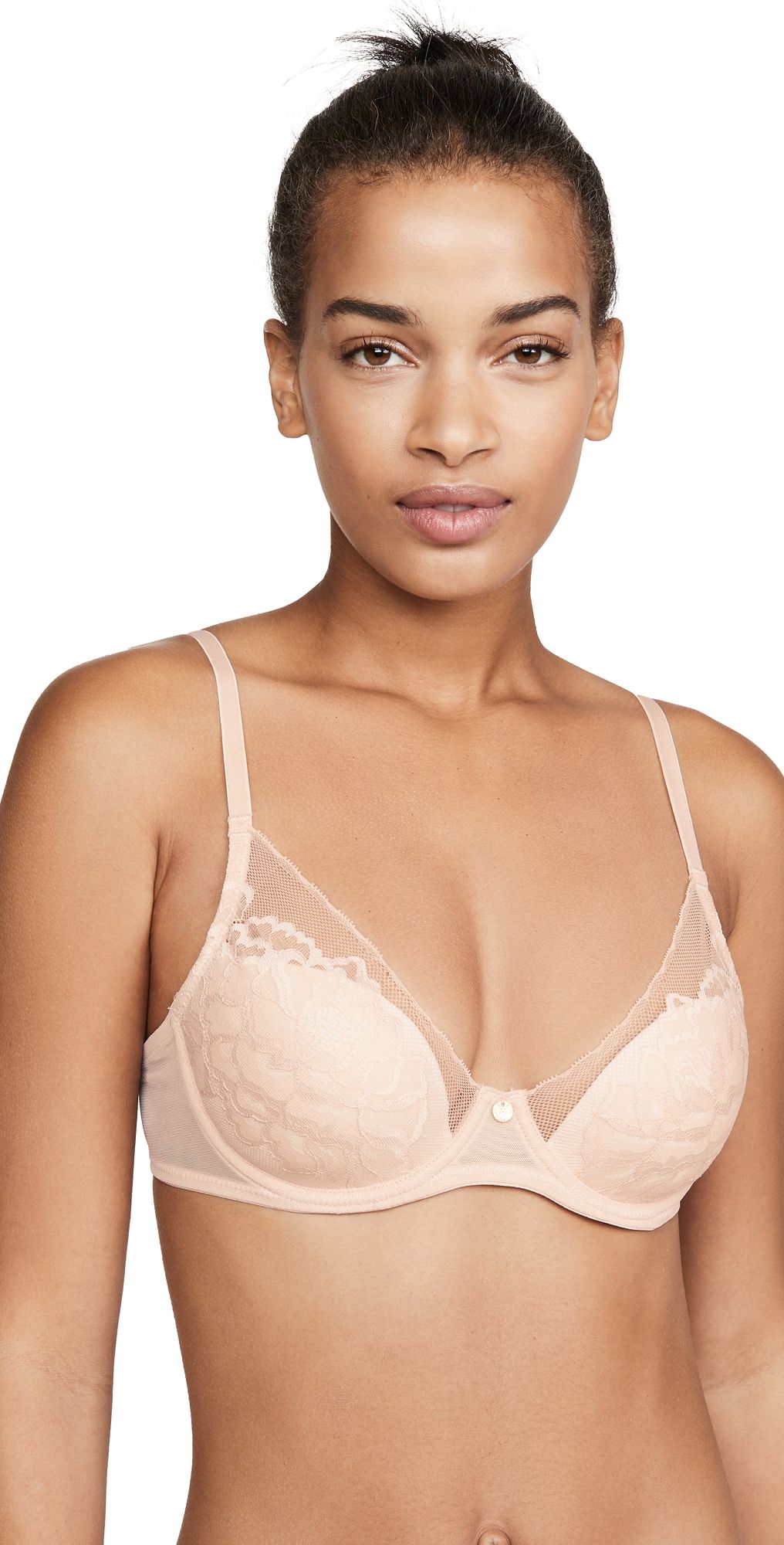 Natori Flora Contour Underwire Bra Cameo Rose/Cashmere 32DDD