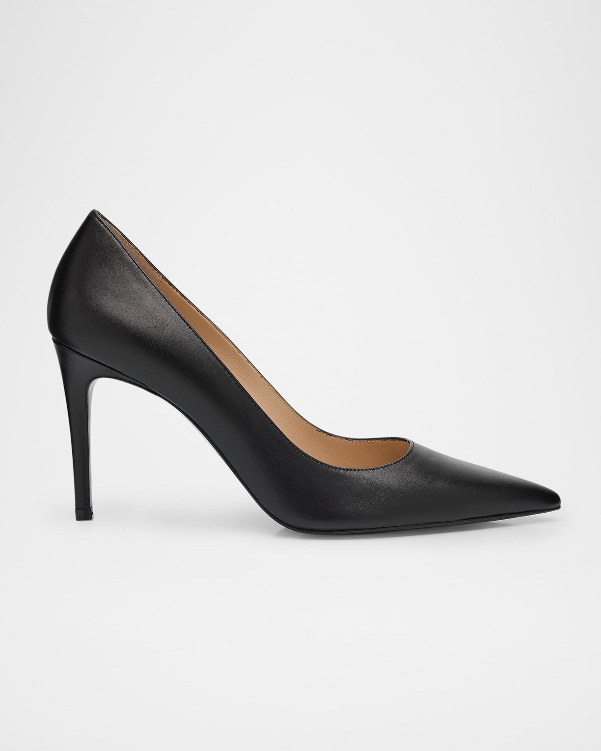Stuart Power 85 Leather Pumps