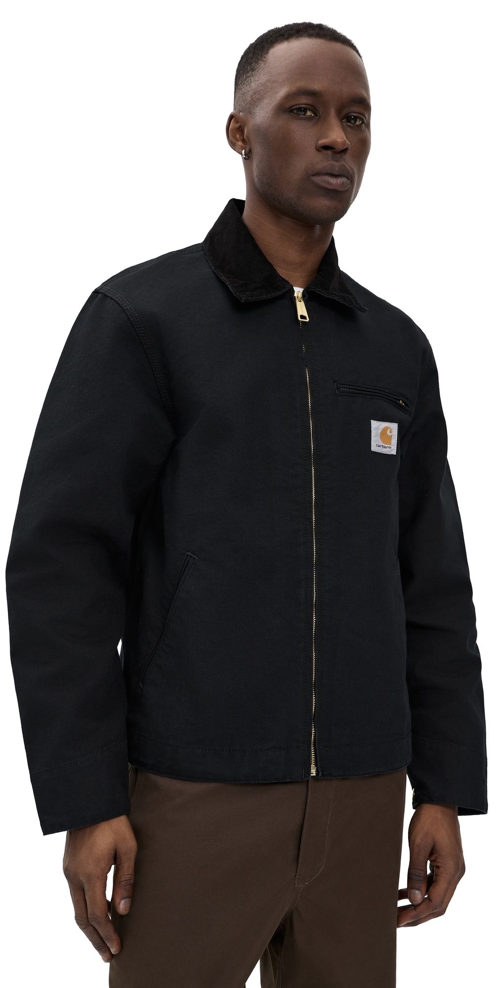 Carhartt WIP Detroit Jacket Black/Rinsed Black XXL