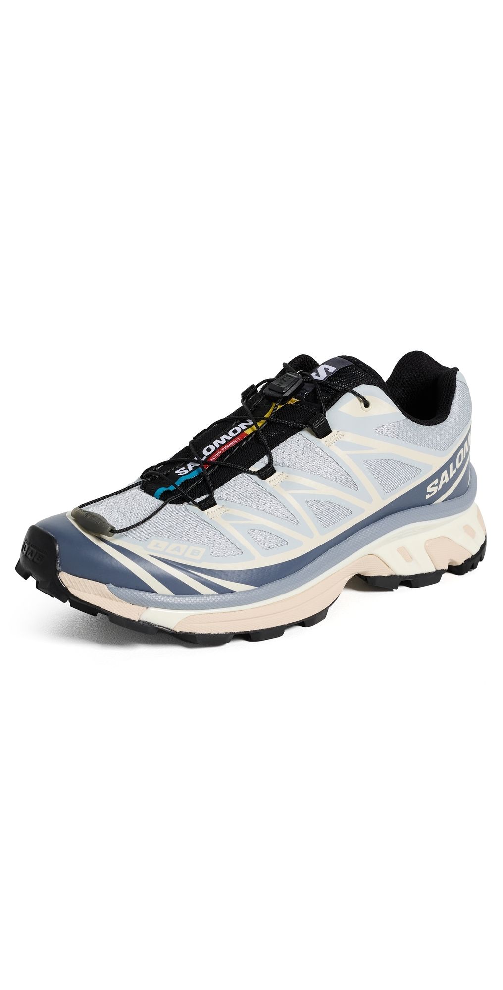Salomon XT-6 Sneakers Blue/Grisaille/Vanilla Ice M 11/ W 12