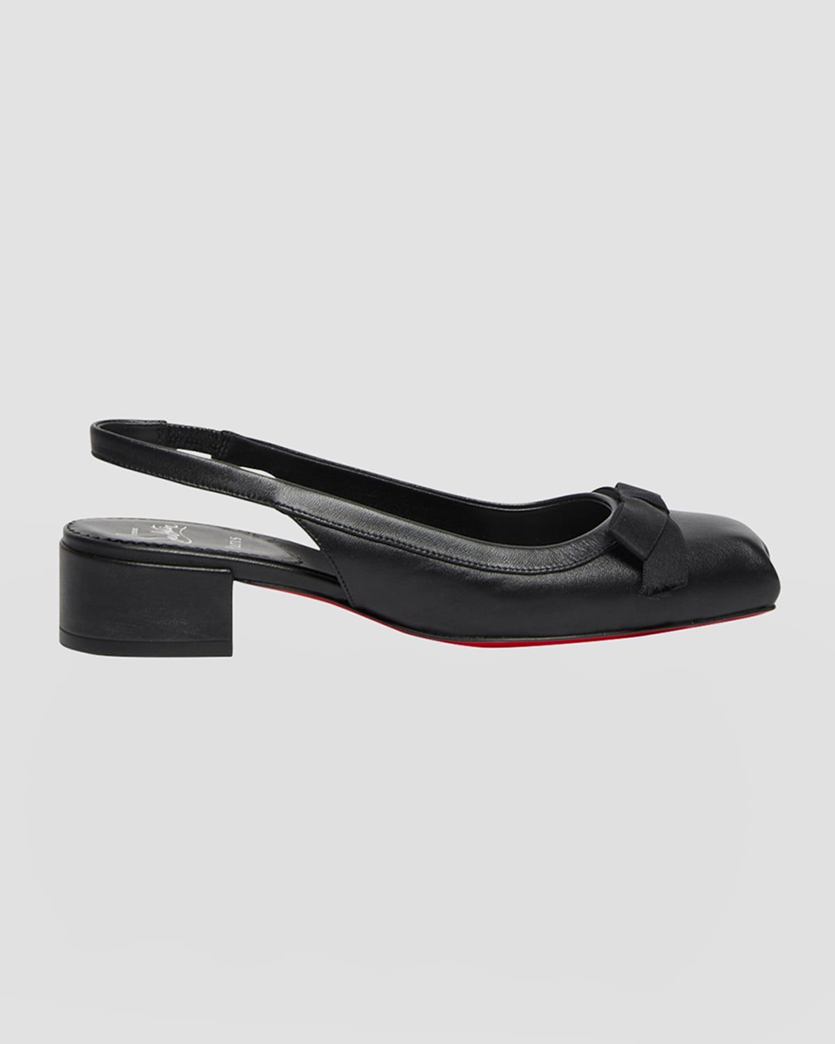 30mm Mamaflirt Sling Ballerina Slingback Pumps
