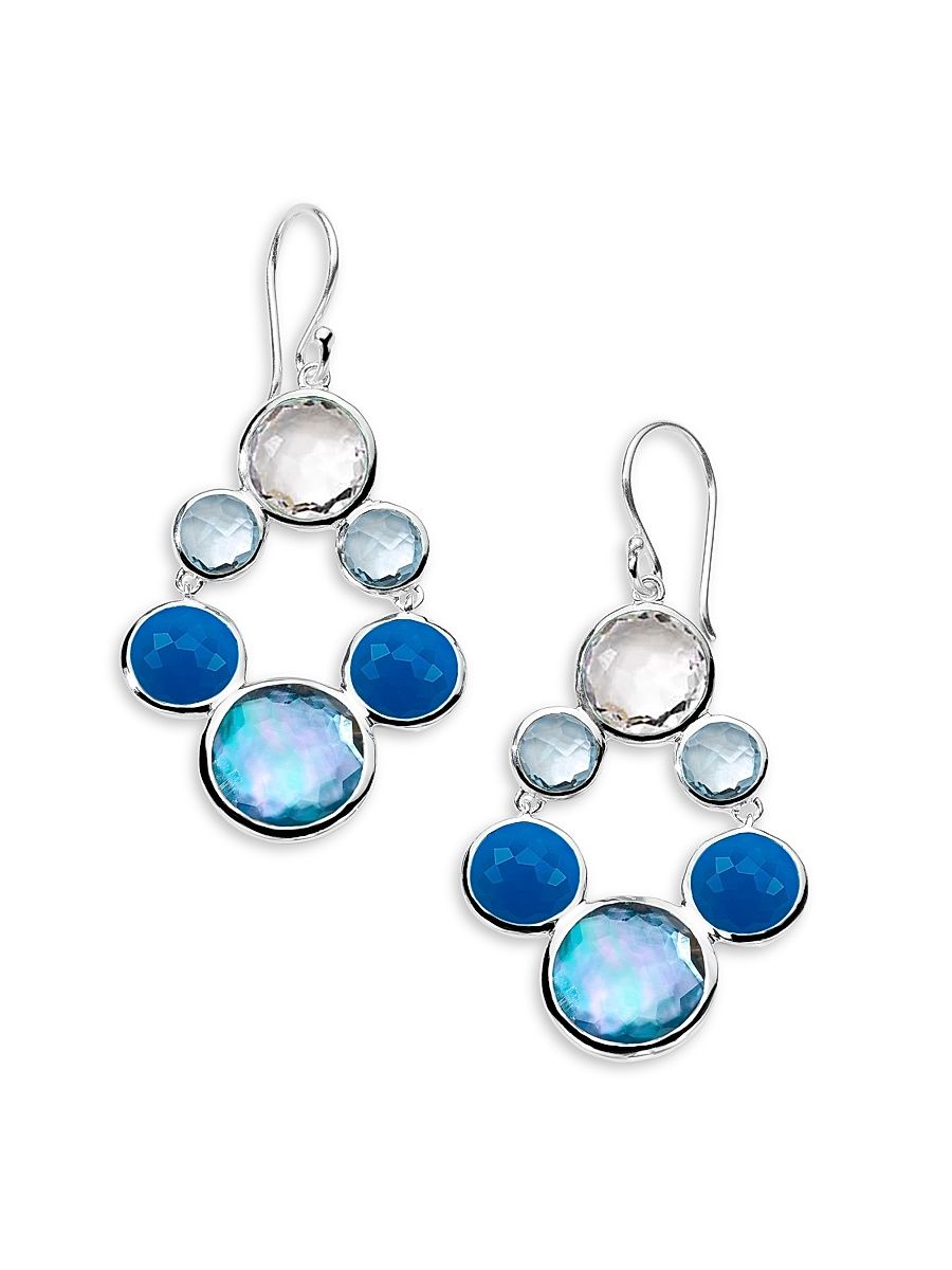 Women's Lollipop Lollitini Sterling Silver & Multi-Stone Chandelier Earrings - Bari