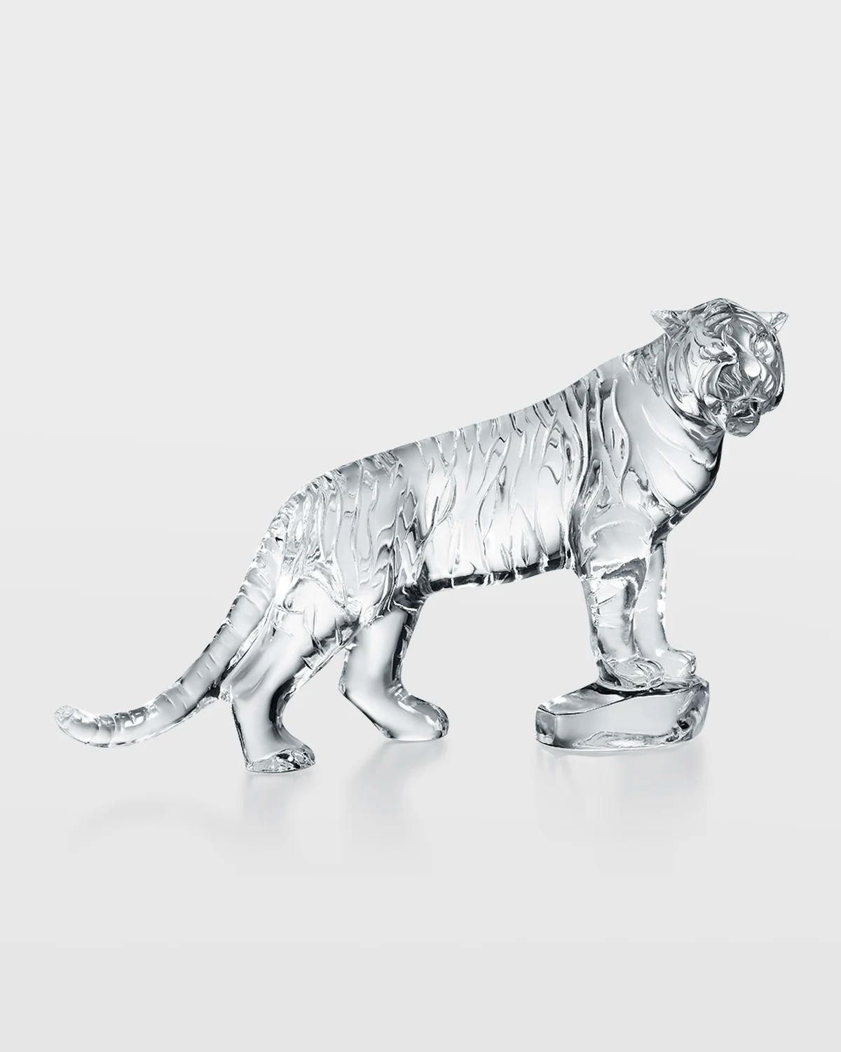 Roaring Bengal Tiger Figurine