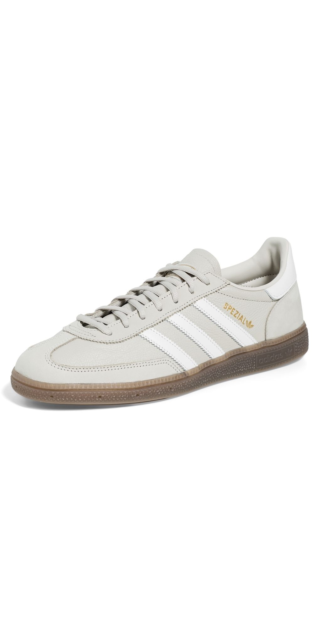 adidas Handball Spezial Sneakers Wonder Alumina/Off White/Gum 5 8.5