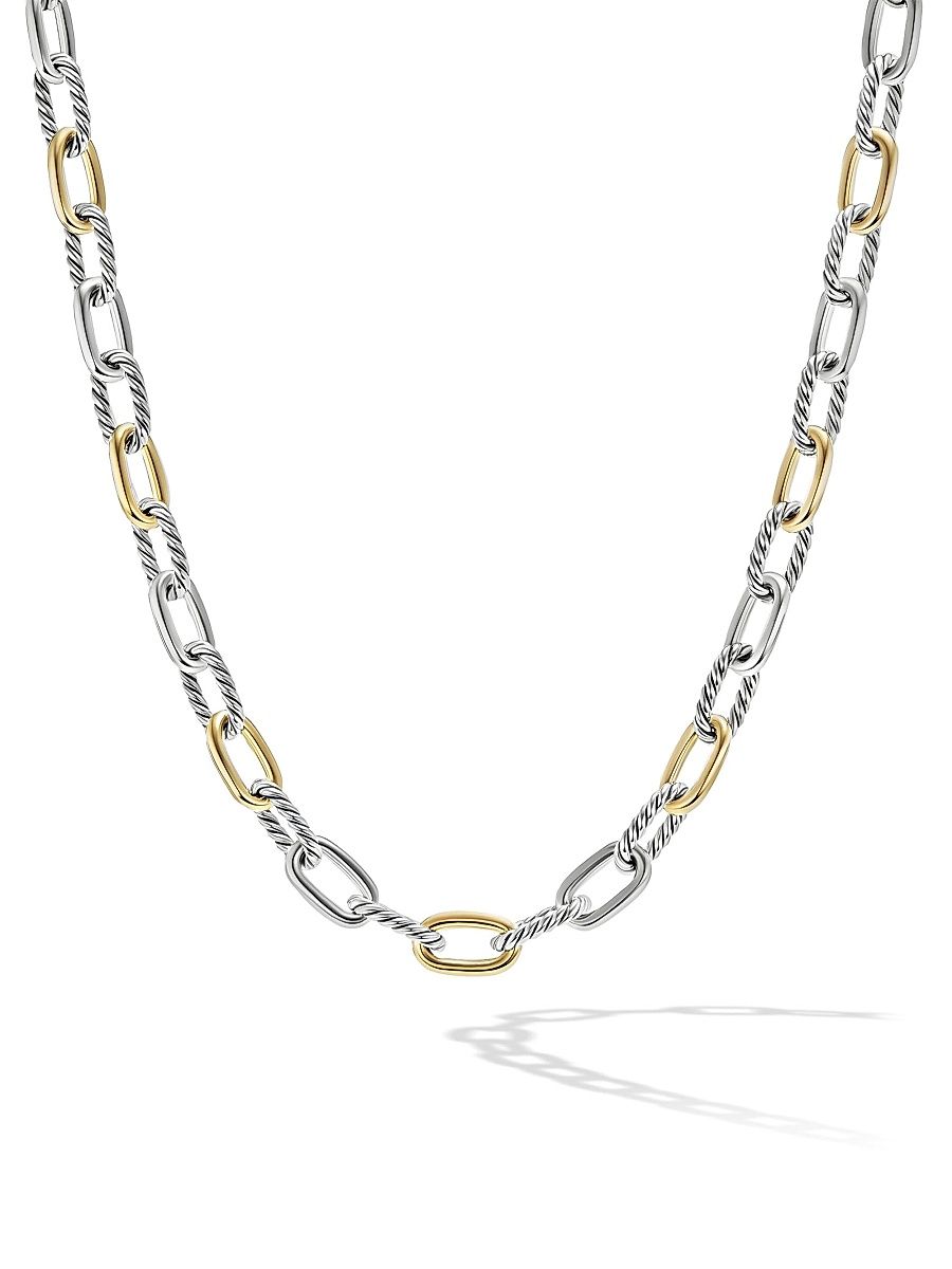 Women's Madison Chain Necklace in Sterling Silver - Silver