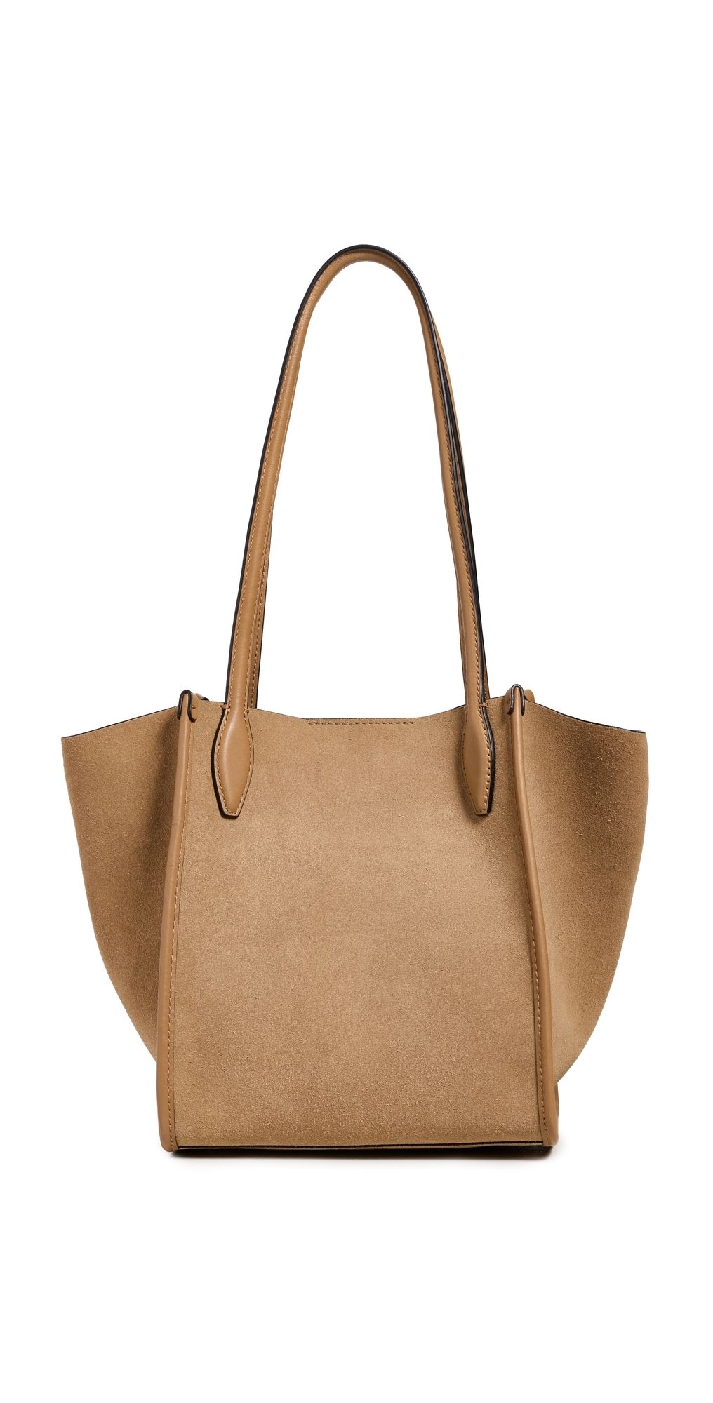 Madewell The Lexington Small Tote Walnut Shell One Size