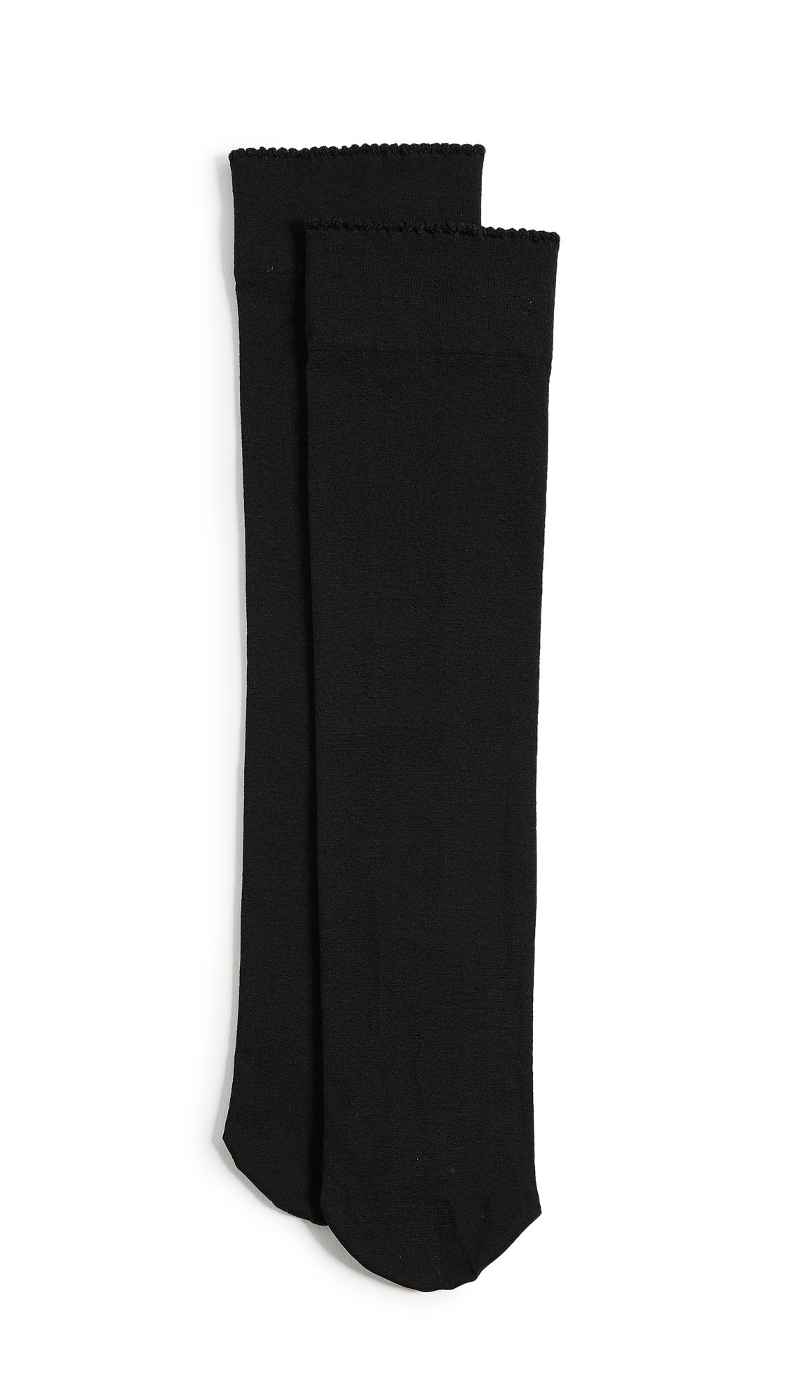 Wolford Velvet De Luxe 50 Knee-Highs Black M