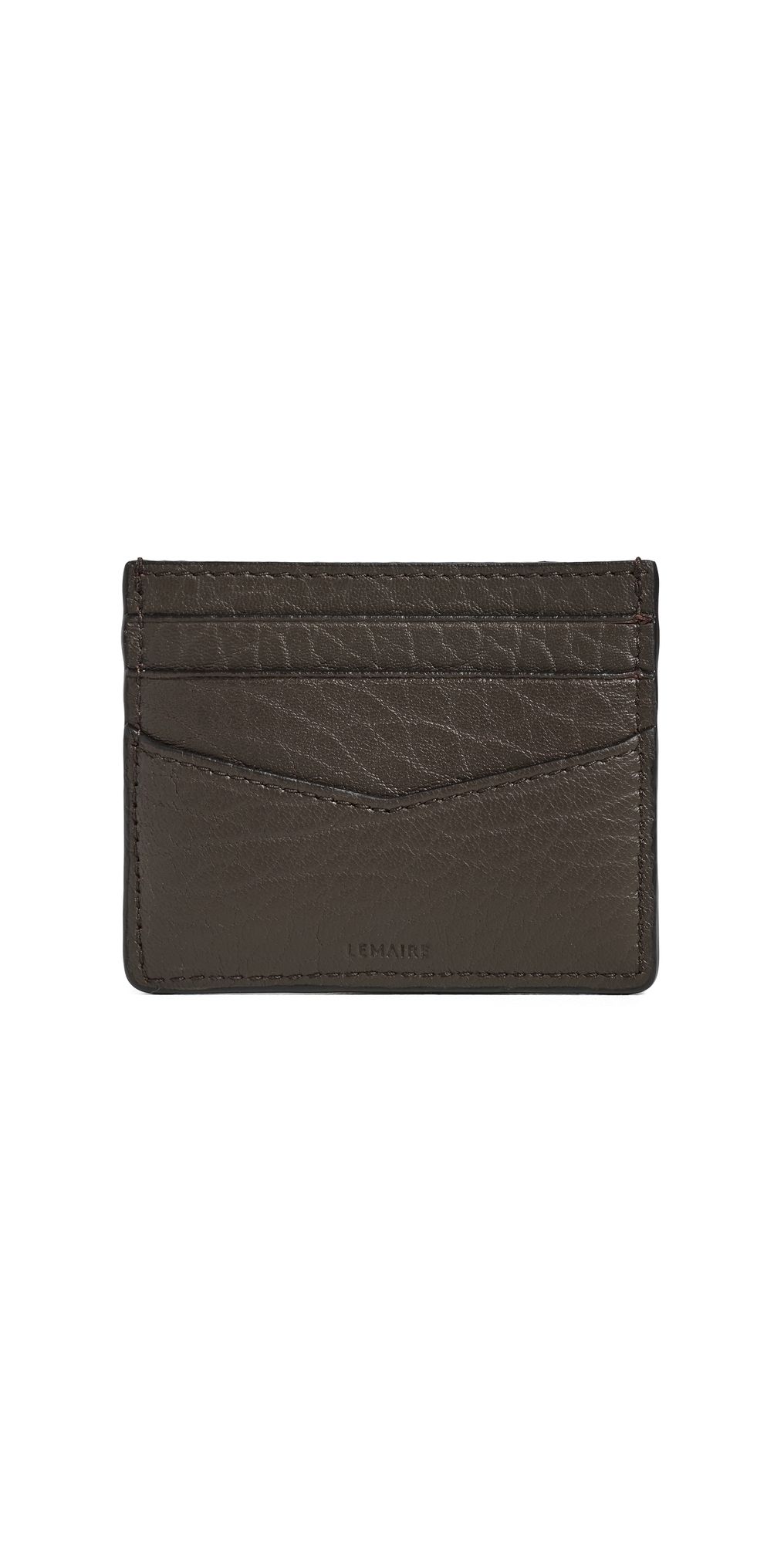 Lemaire Gear Card Holder Pepe One Size