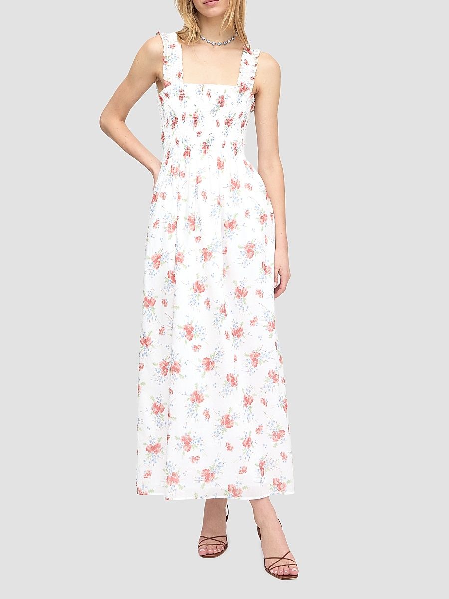 Women's The Ashlyn Nap Dress - Sunburst Blossoms - Size XL