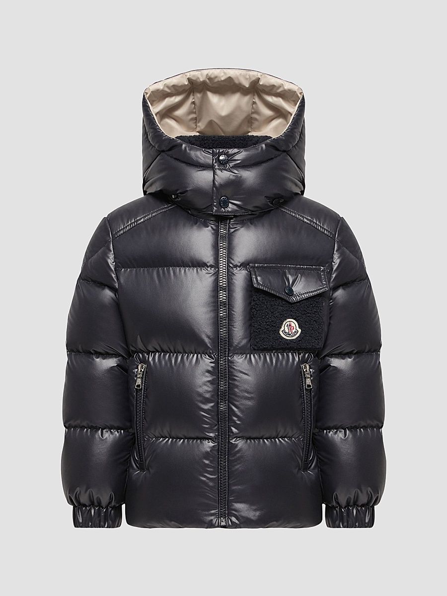 Little Boy's & Boy's Yule Puffer Jacket - Night Blue - Size 14