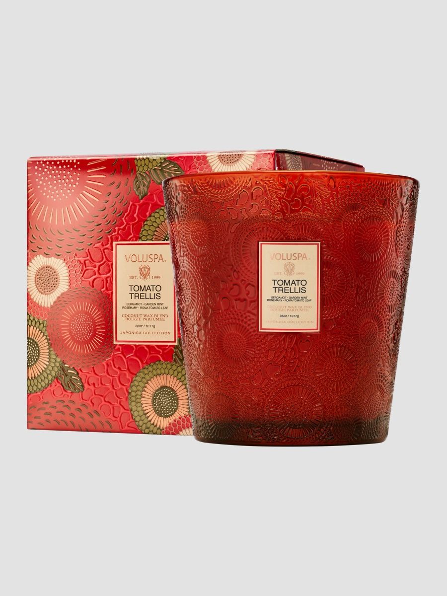 Voluspa Tomato Trellis Candle