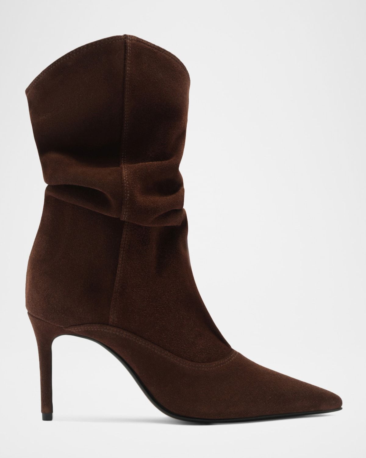 85mm Maryana Slouch Nubuck Booties