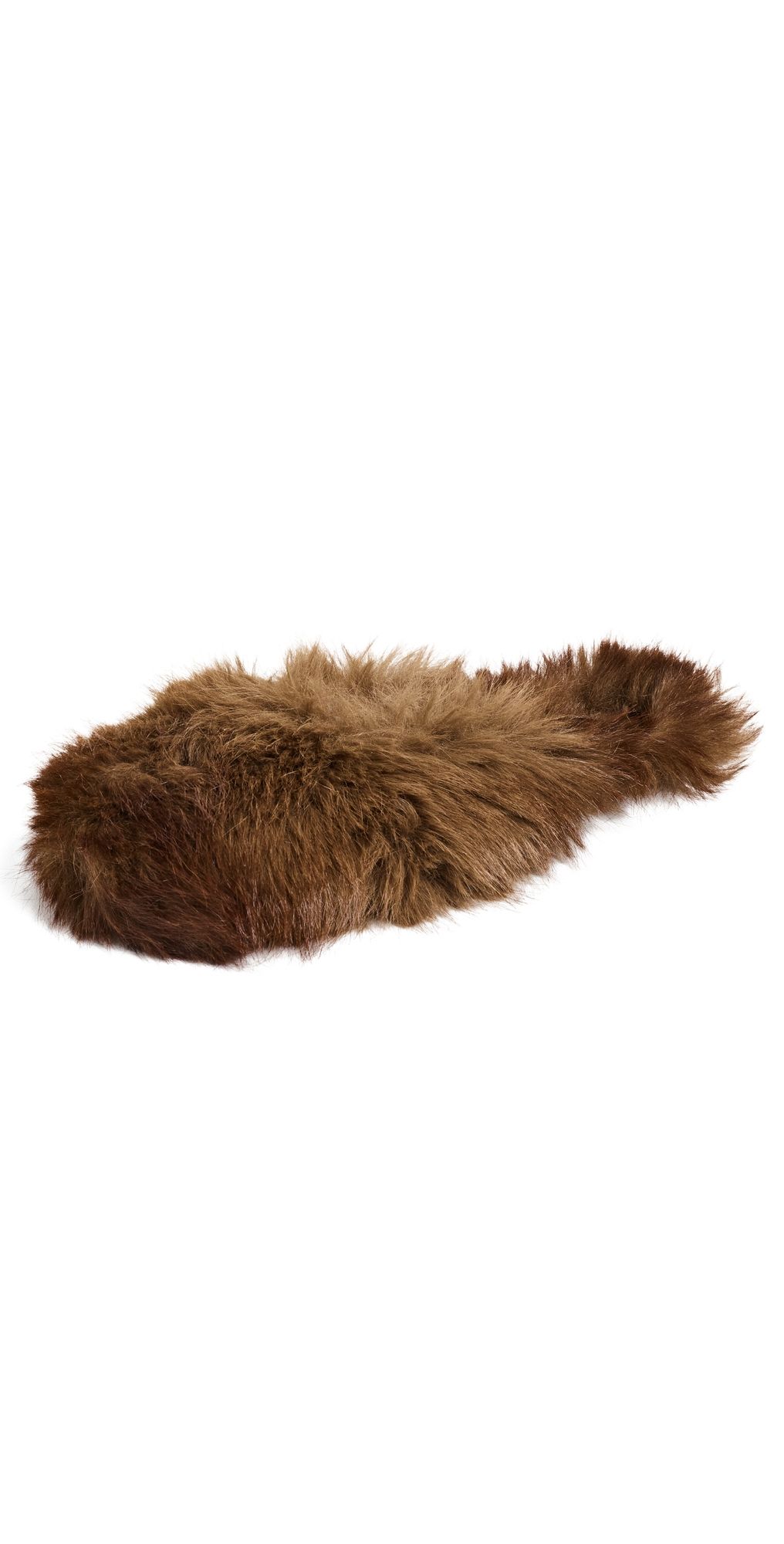 Apparis Demi Faux Mink Mule Slippers Mink 8