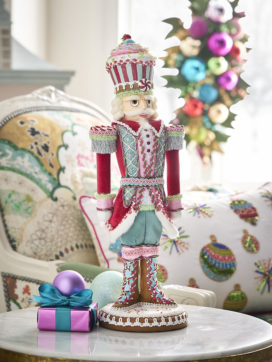 Sweet Delights Sergeant Sugar Tabletop Nutcracker