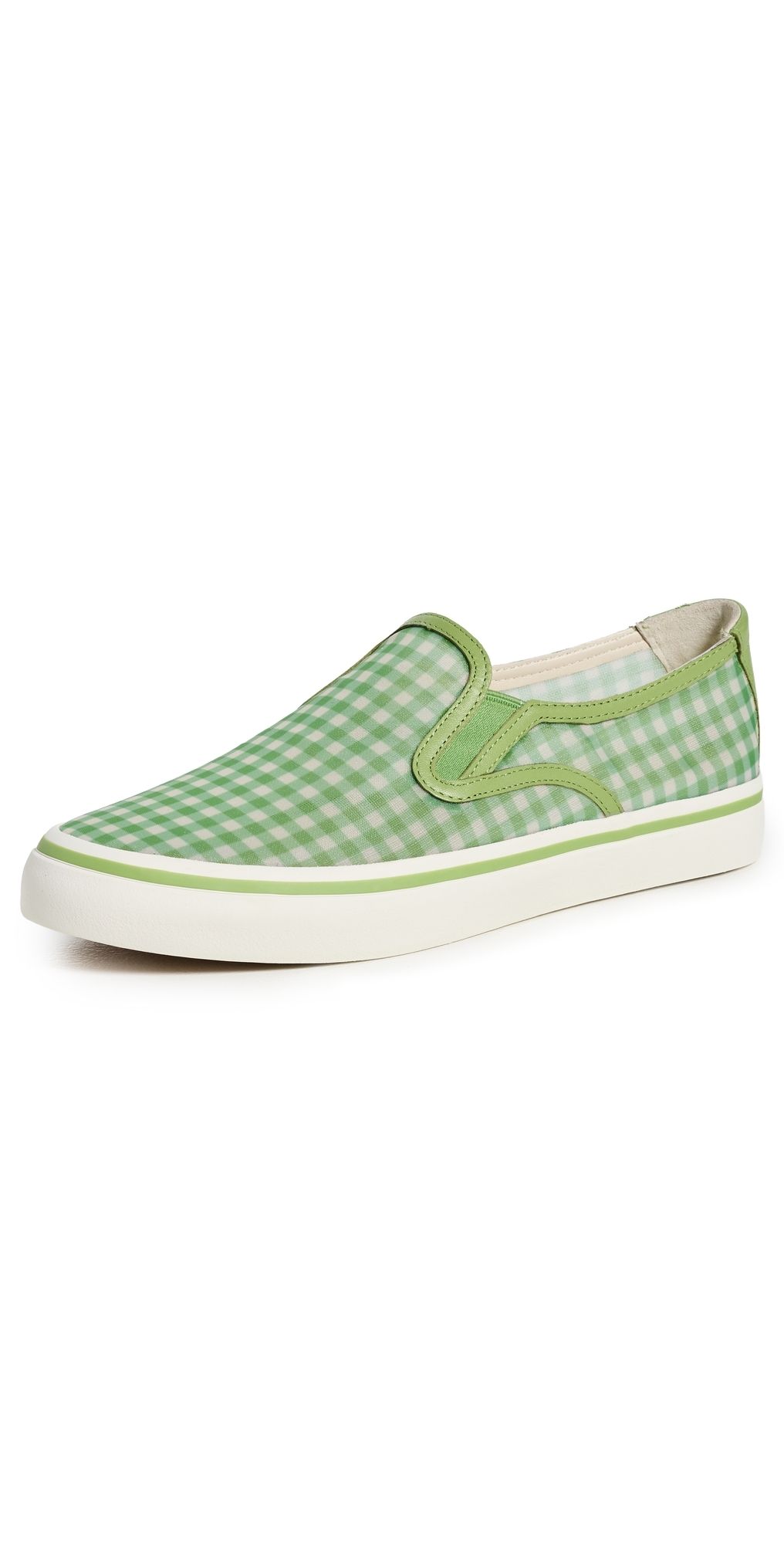 Vince Blair Skate II Sneakers Pistachio/Flax 8