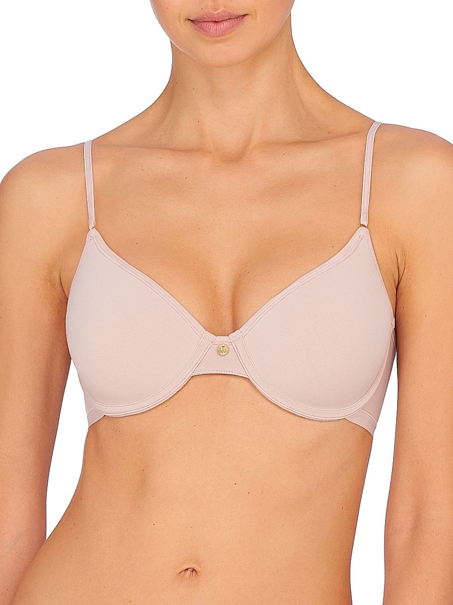 Women's Understated T-Shirt Bra - Rose Beige - Size 38DD