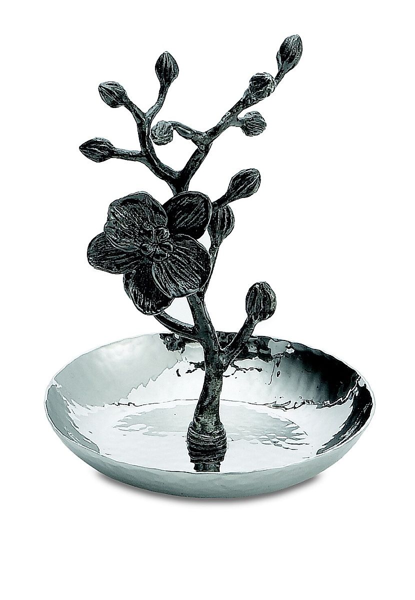 Black Orchid Ring Catch