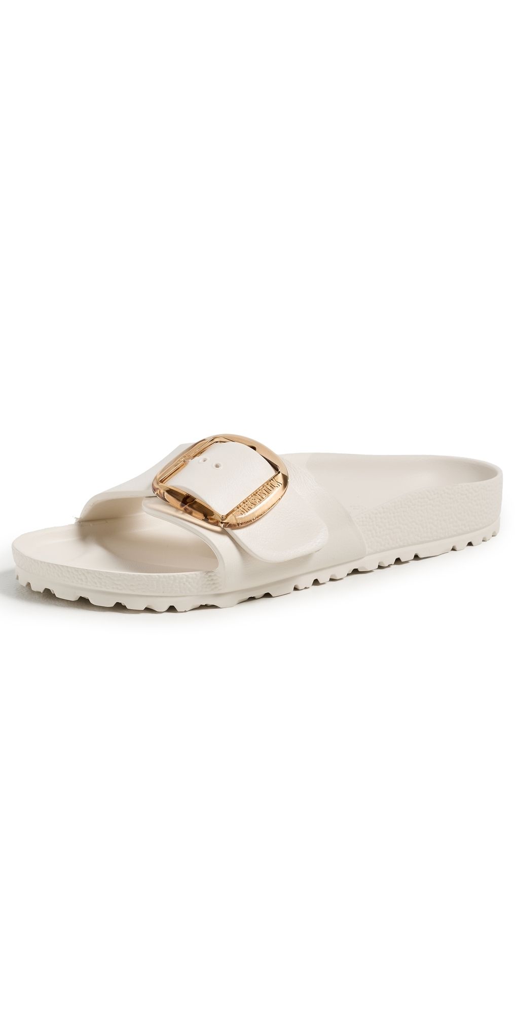 Birkenstock Madrid Big Buckle EVA Sandals Eggshell 38