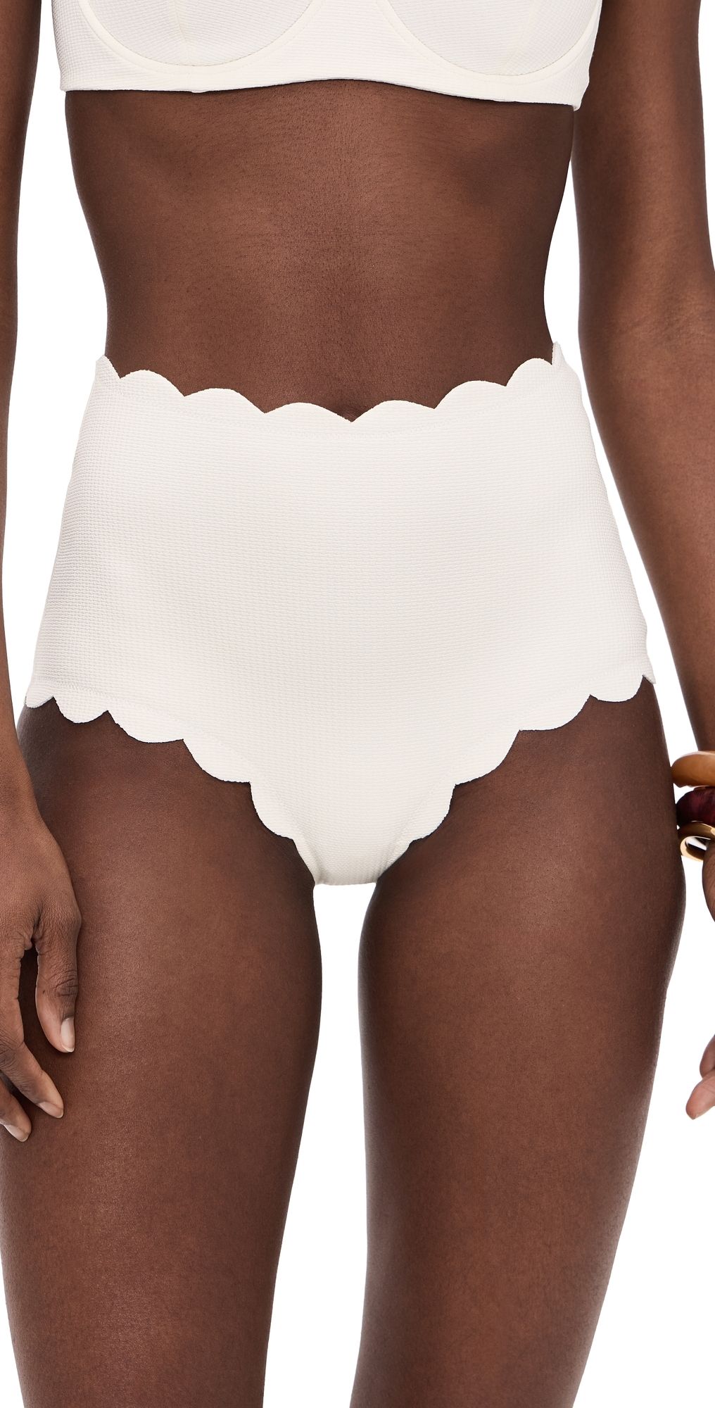 Marysia Santa Monica Bikini Bottoms Black M