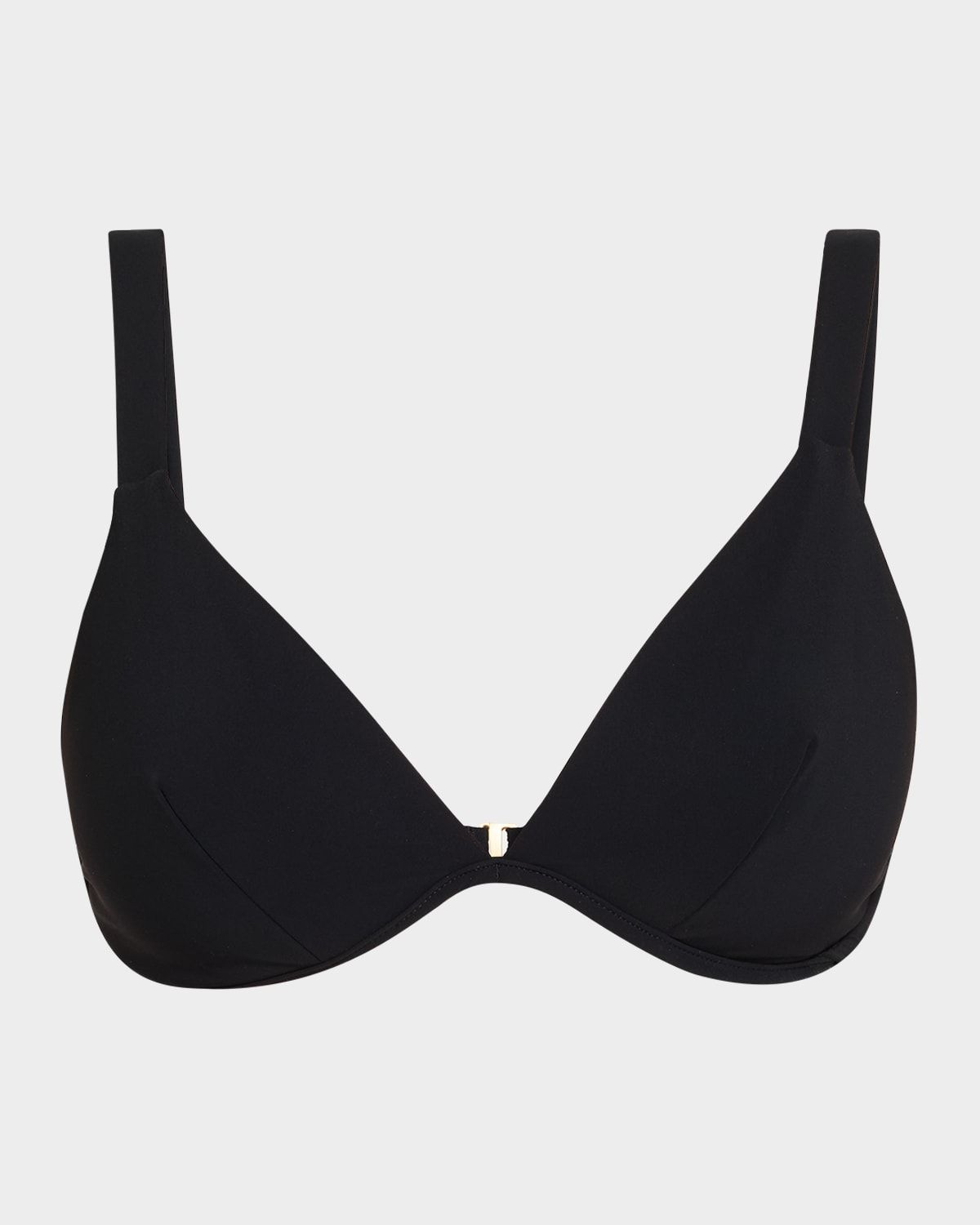 Rib Textured Underwire Bikini Top