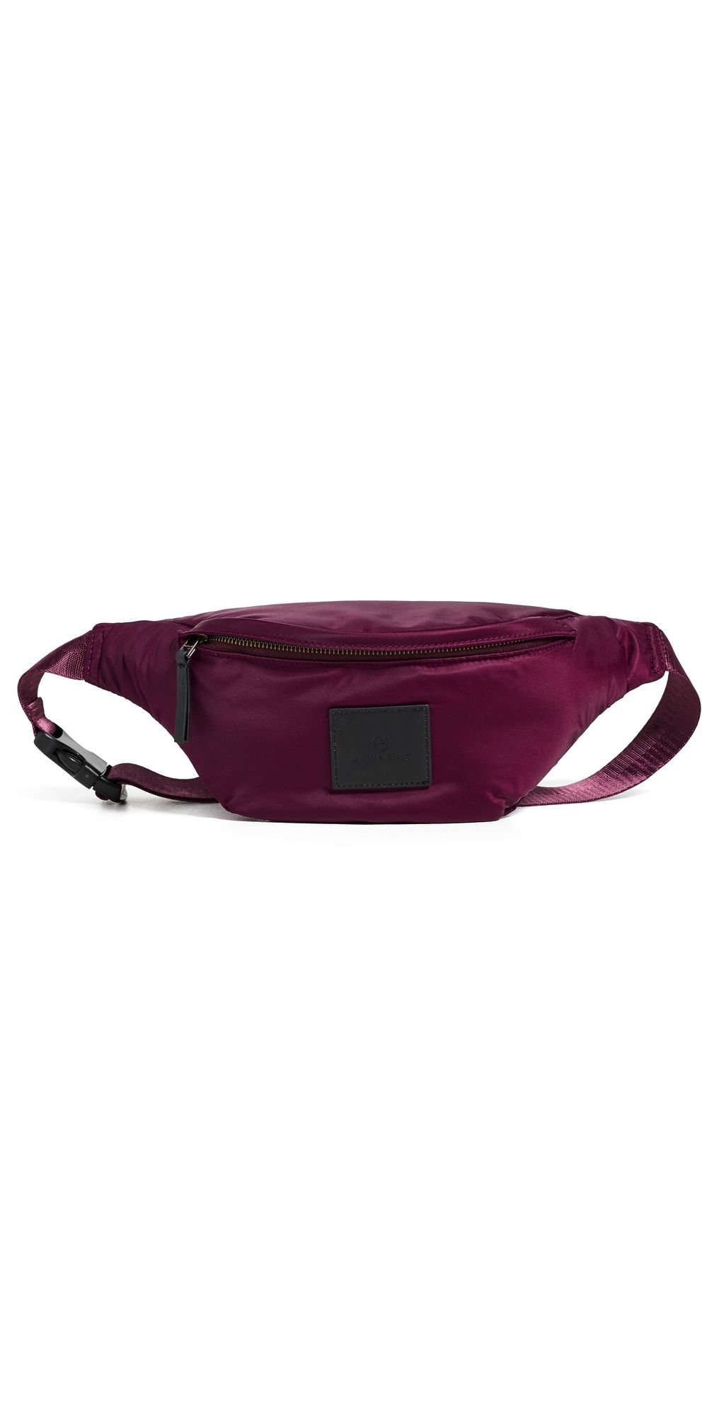ANINE BING Leon Small Nylon Waist Bag Fig One Size