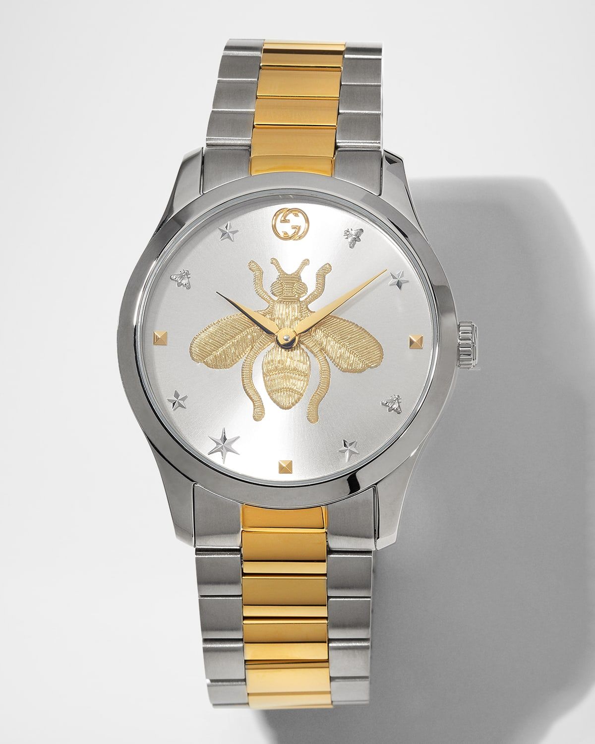 Bee Two-Tone Bracelet Watch