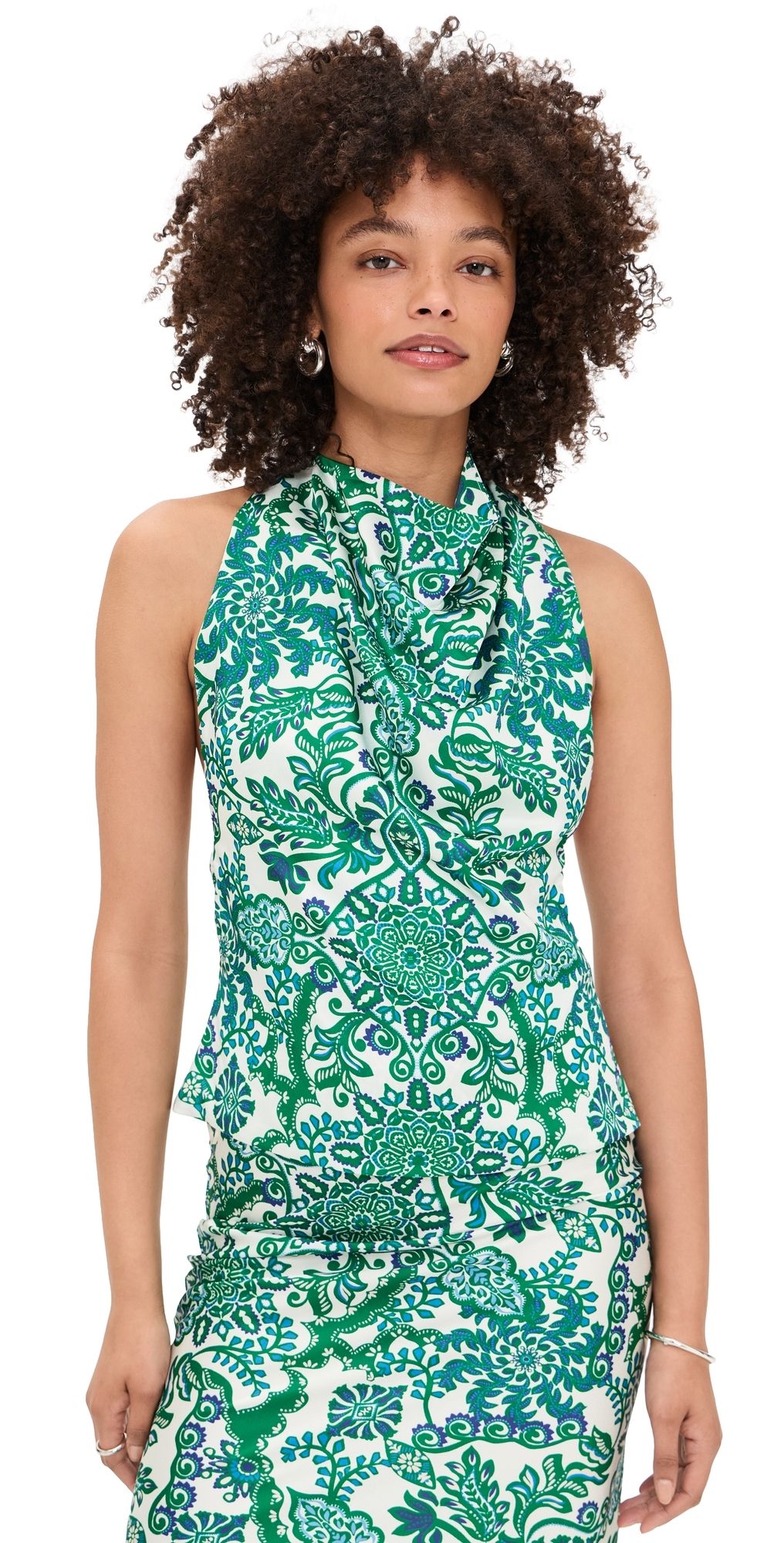 MISA Fern Top Reflective Botanical XL