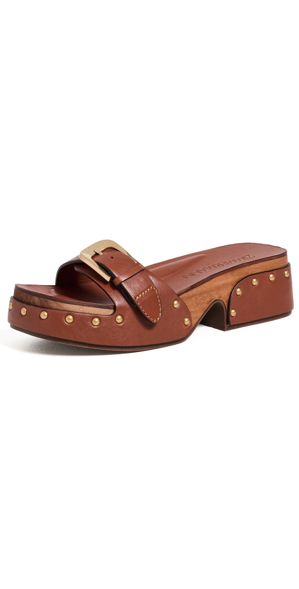 Zimmermann Alight Mules Pecan 36