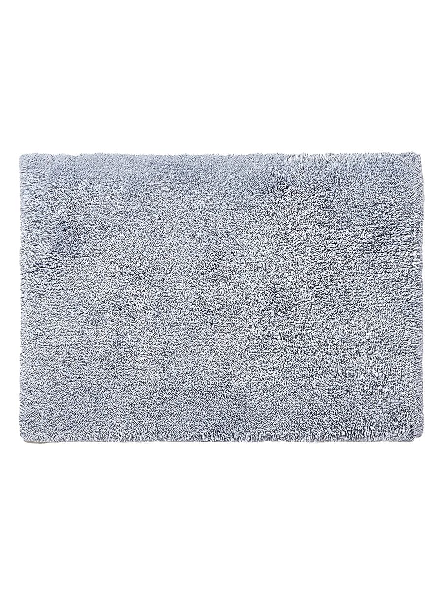 Organic Cotton Dawson Bath Rug - True Cascad Eblue - Size Medium