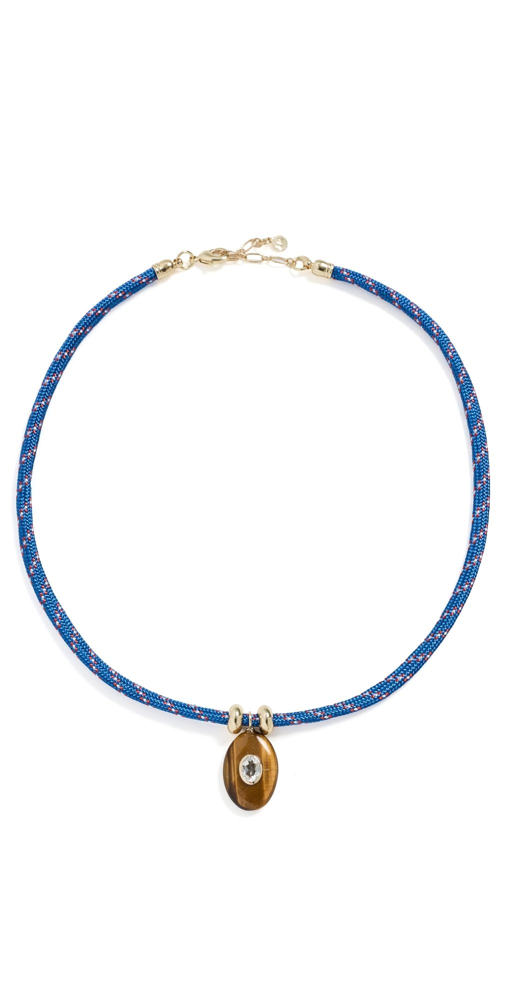 Lacey Ryan Drew Necklace Blue/Brown One Size