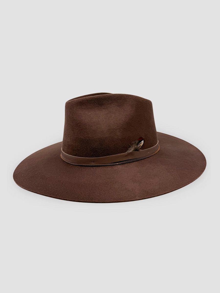 Freya Women's Juliet Wool Hat - Walnut - Size Large