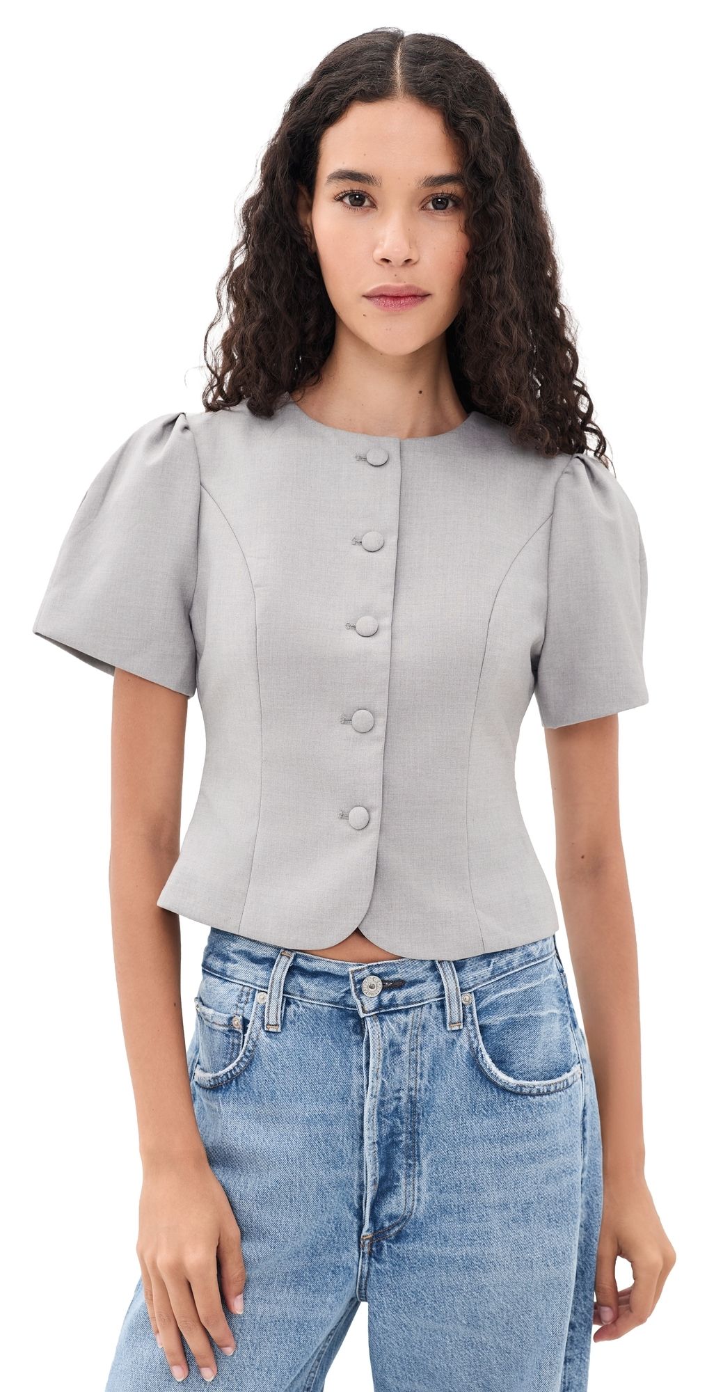 Lioness Femme Blouse Grey L
